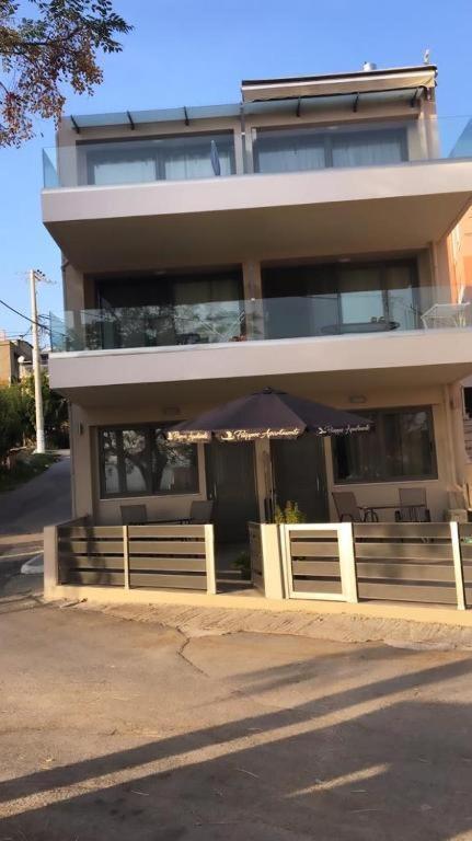 Filippos Apartments Amarynthos Exteriör bild