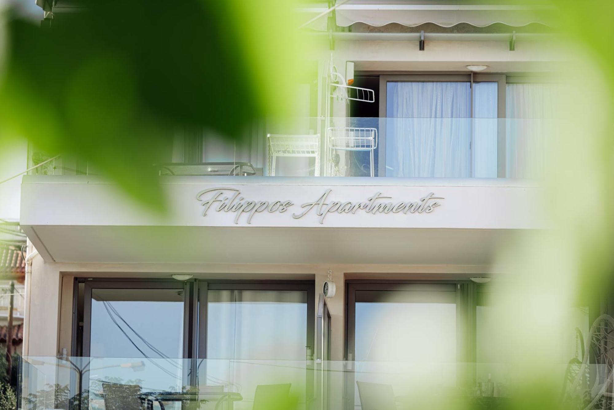 Filippos Apartments Amarynthos Exteriör bild